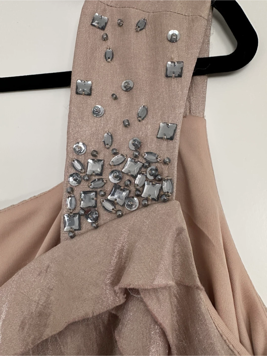 Laura Plus Embellished Tiered Dress Size 18 - photo 4