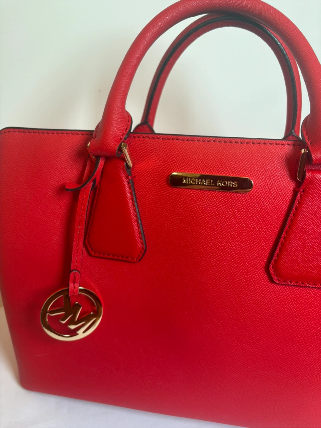 Red Michael Kors Handbag - photo 2