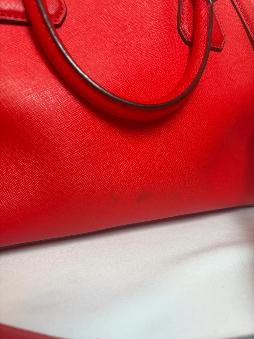 Red Michael Kors Handbag - photo 4