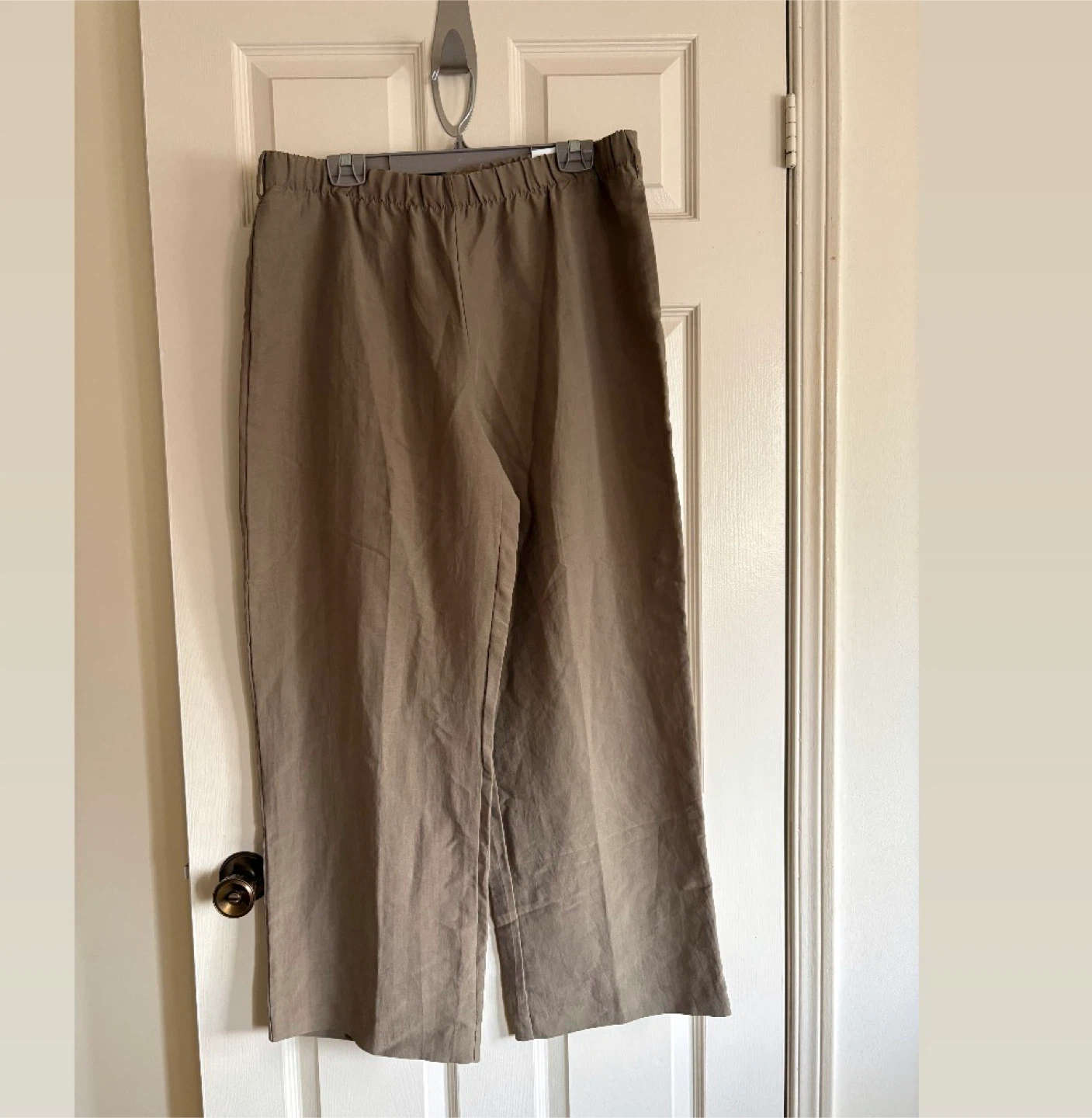 Haver & Blair Pull On Wide Leg Pants - Sz L
