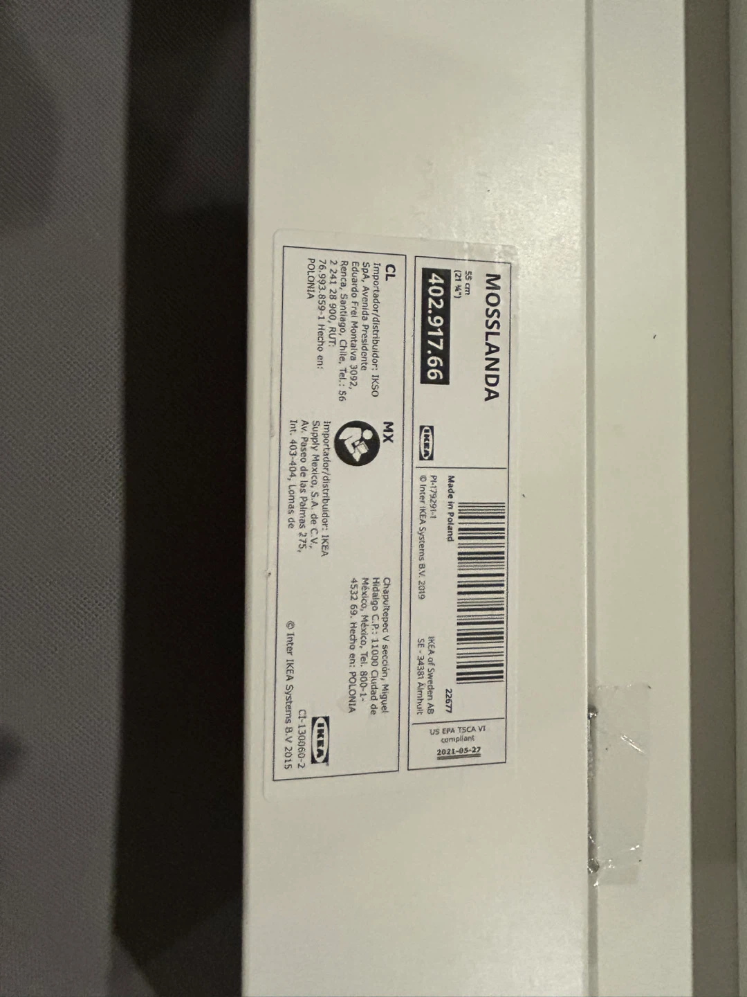 IKEA MOSSLANDA Picture Ledge Shelf - photo 3