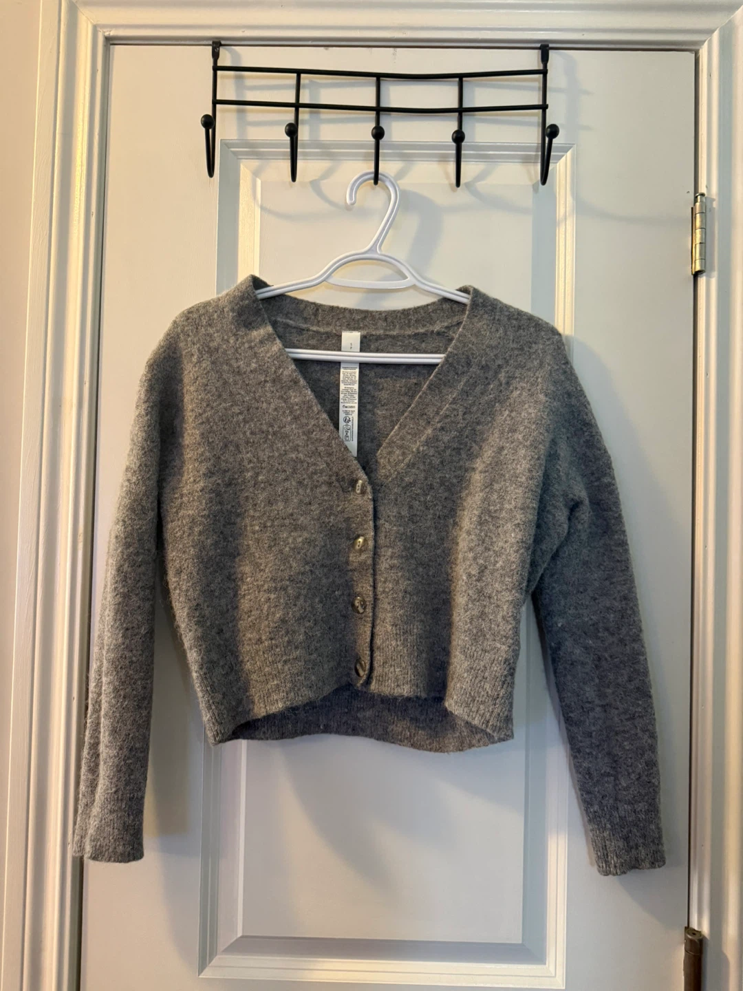 Lululemon Wool Cardigan Sweater Size S - photo 2