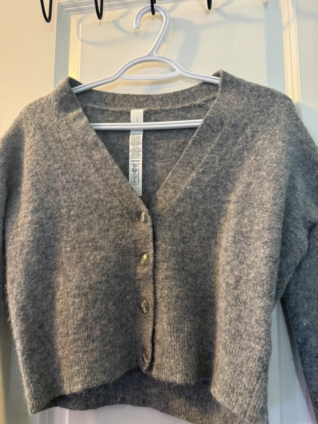 Lululemon Wool Cardigan Sweater Size S
