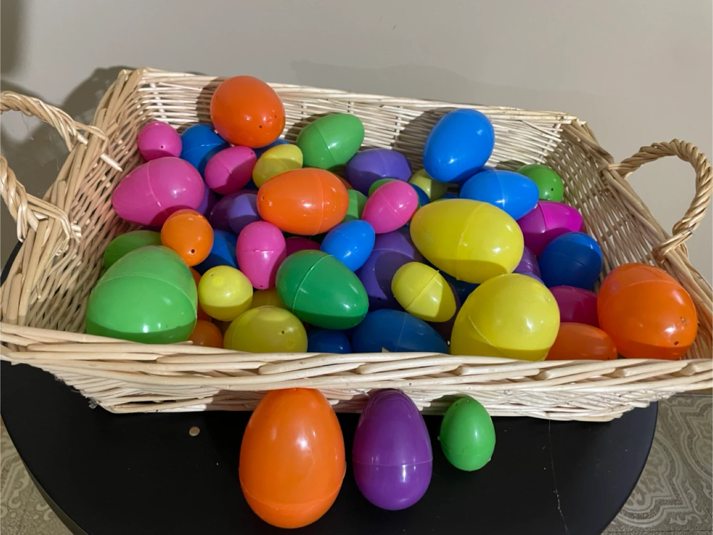 Assorted Plastic Easter Eggs - photo 2