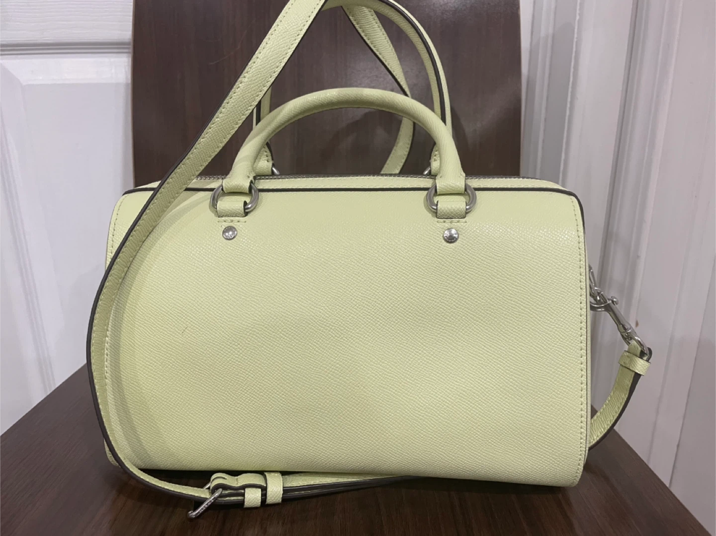 Coach Crossbody Handbag - Pale Yellow - photo 2