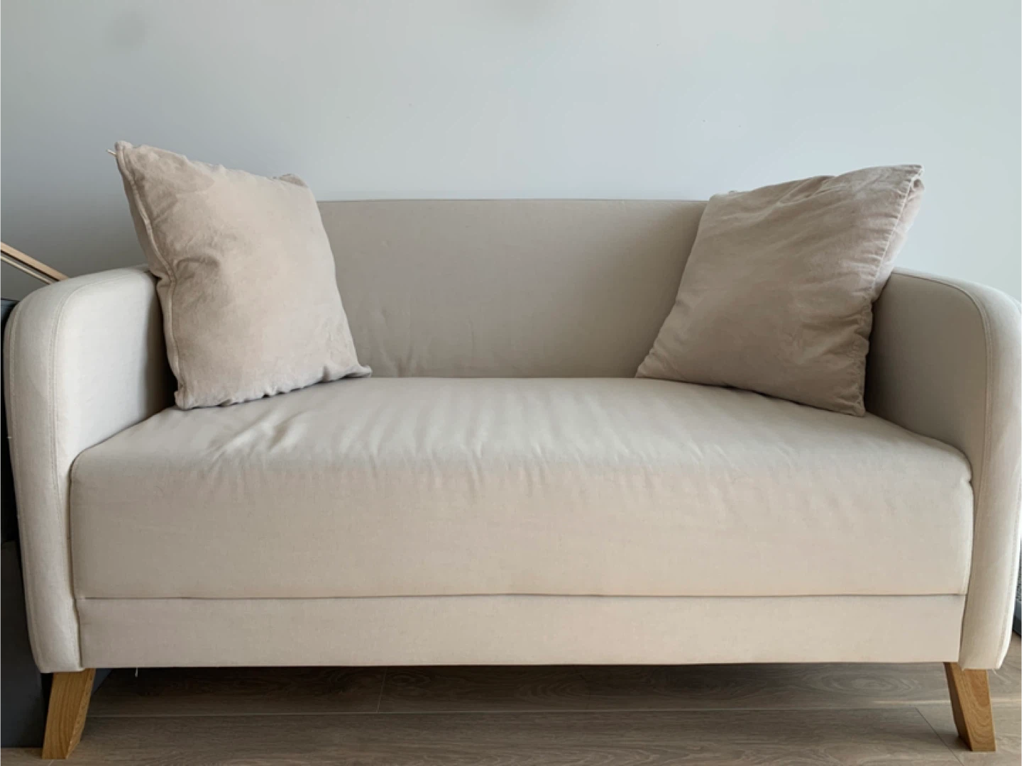 Moving Sale: Ikea Loveseat/Sofa/Couch + 3 Cushions