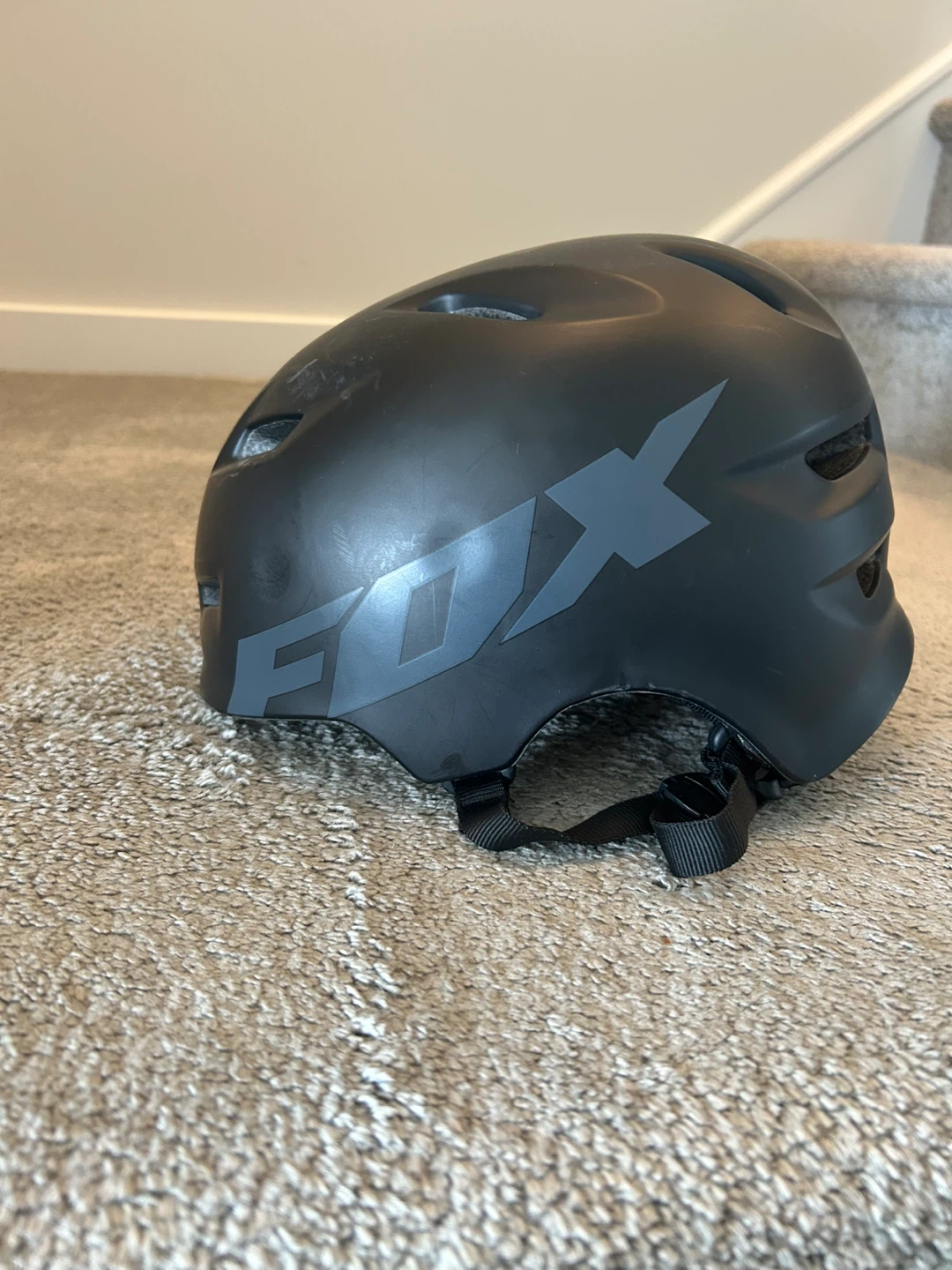 Fox MTB Helmet - Black