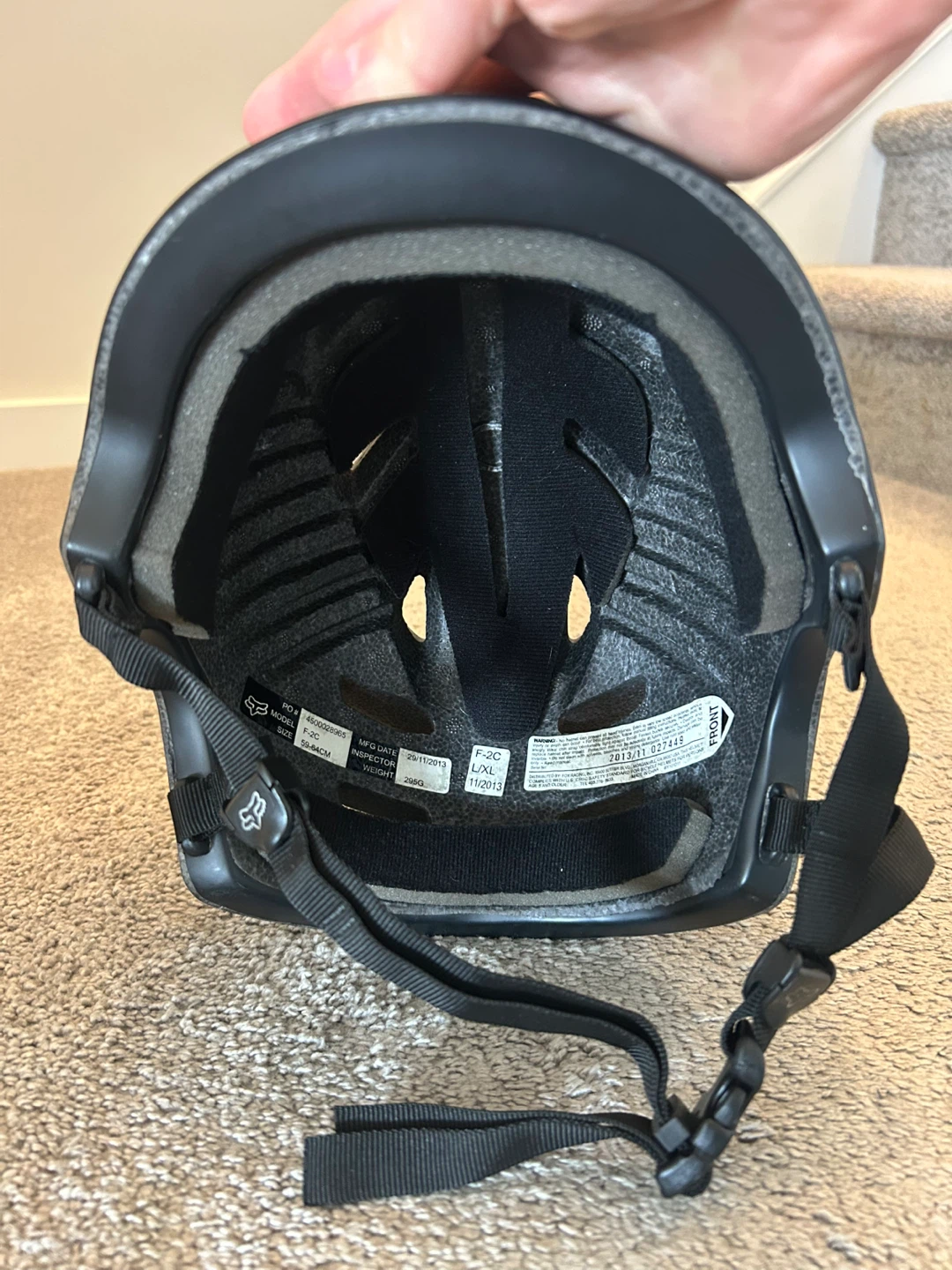 Fox MTB Helmet - Black - photo 4