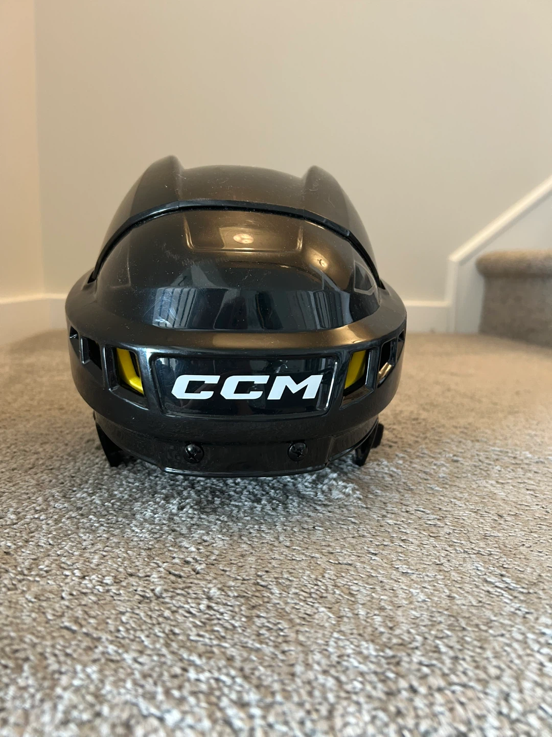 CCM Hockey Helmet and Shin Pads - photo 2