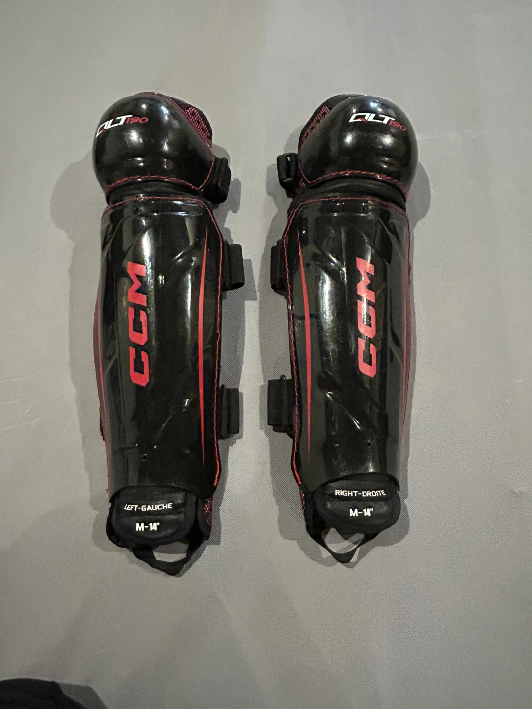 CCM Hockey Helmet and Shin Pads - photo 4