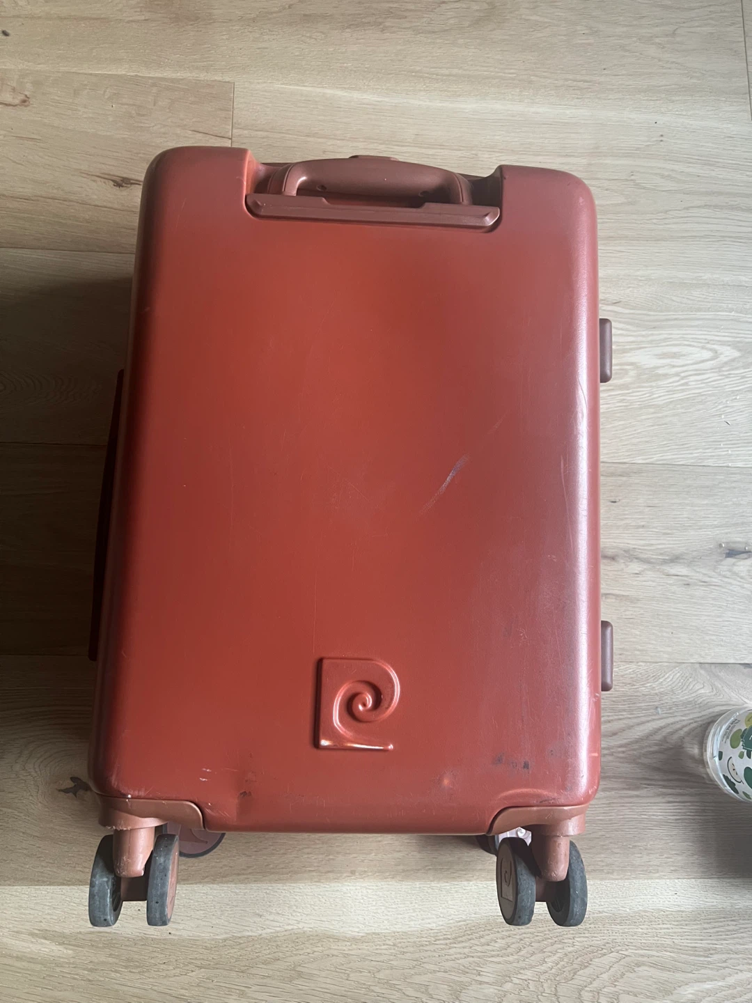 Pierre Cardin Hardshell Carry-On Suitcase - photo 2