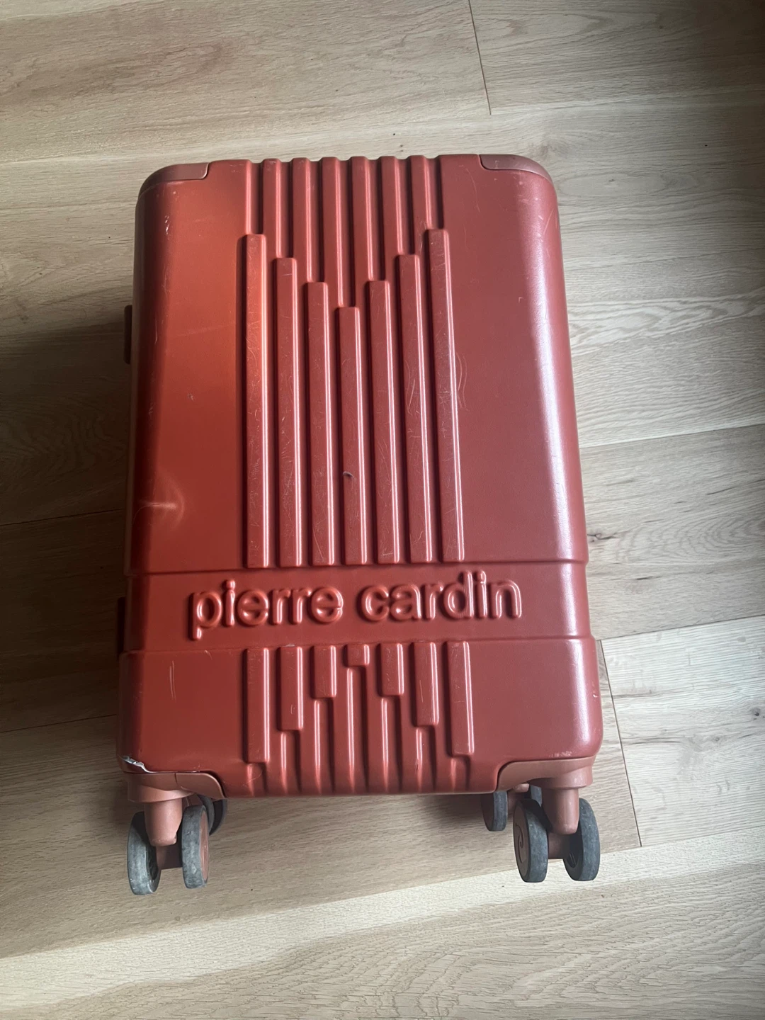Pierre Cardin Hardshell Carry-On Suitcase