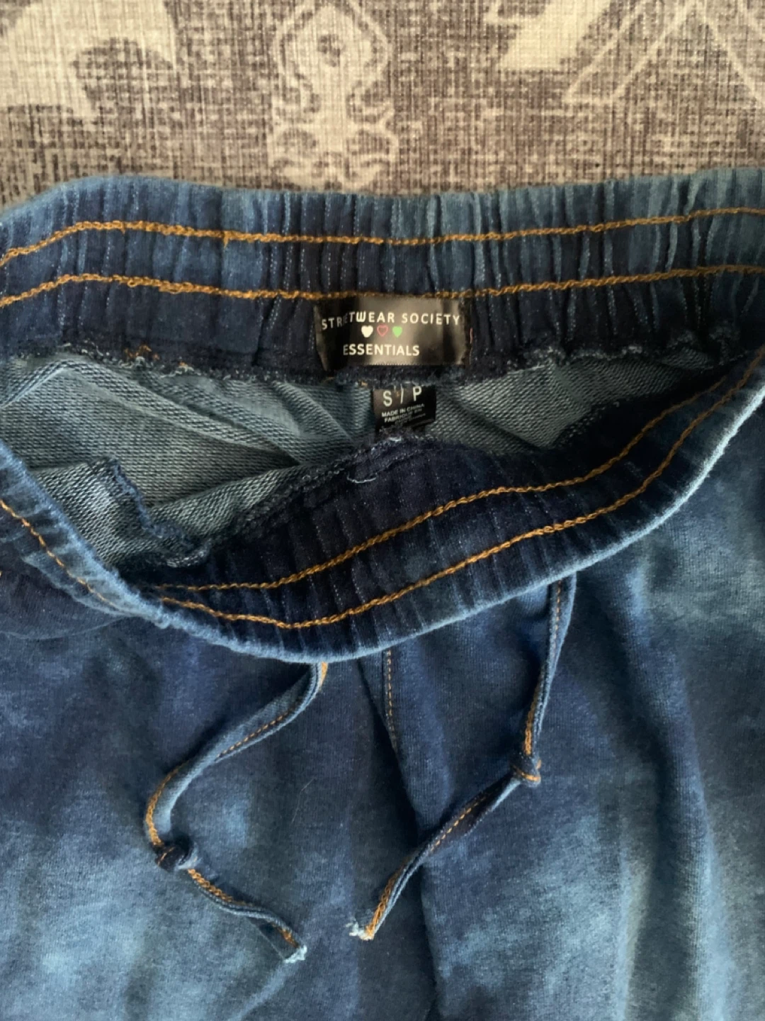 Streetwear Society Essentials Jogger Pants - Size S - photo 2