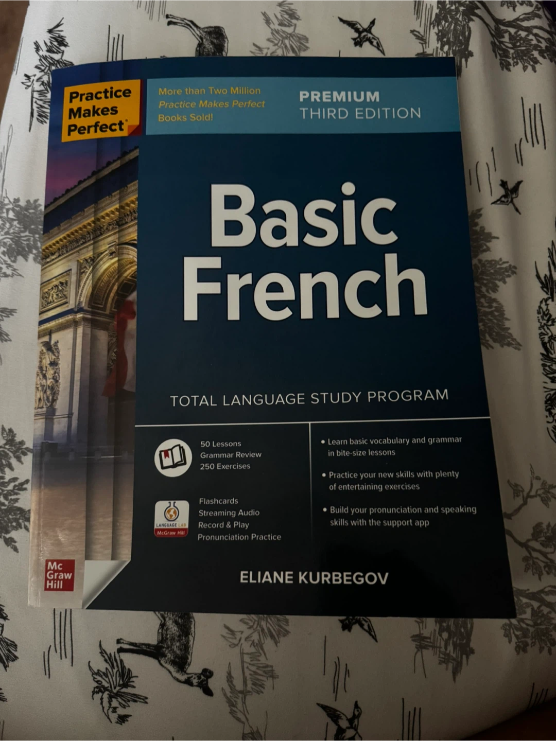 Basic French Total Language Study Program Premium Third Edition