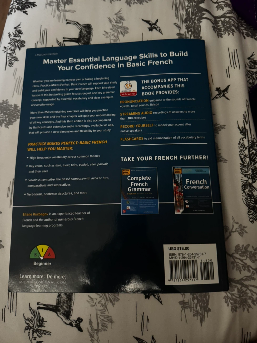 Basic French Total Language Study Program Premium Third Edition - photo 2