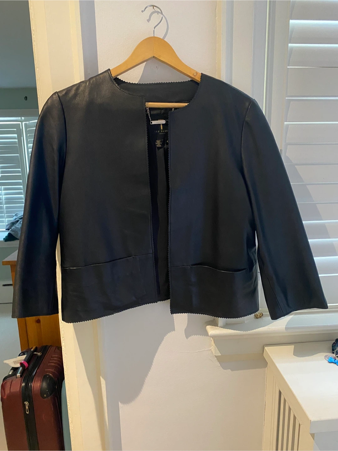 Ted Baker leather jacket - photo 2