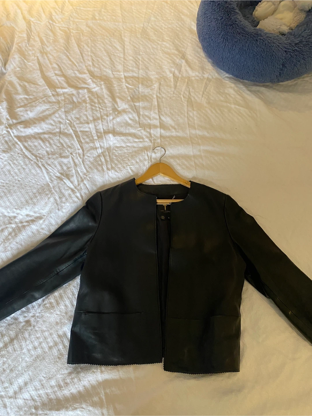 Ted Baker leather jacket - photo 4