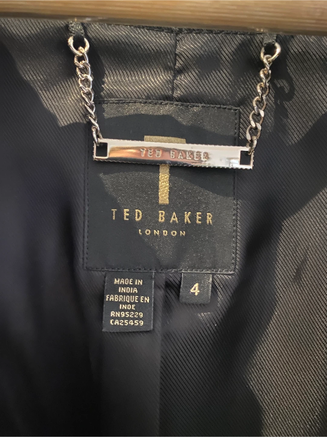 Ted Baker leather jacket - photo 3