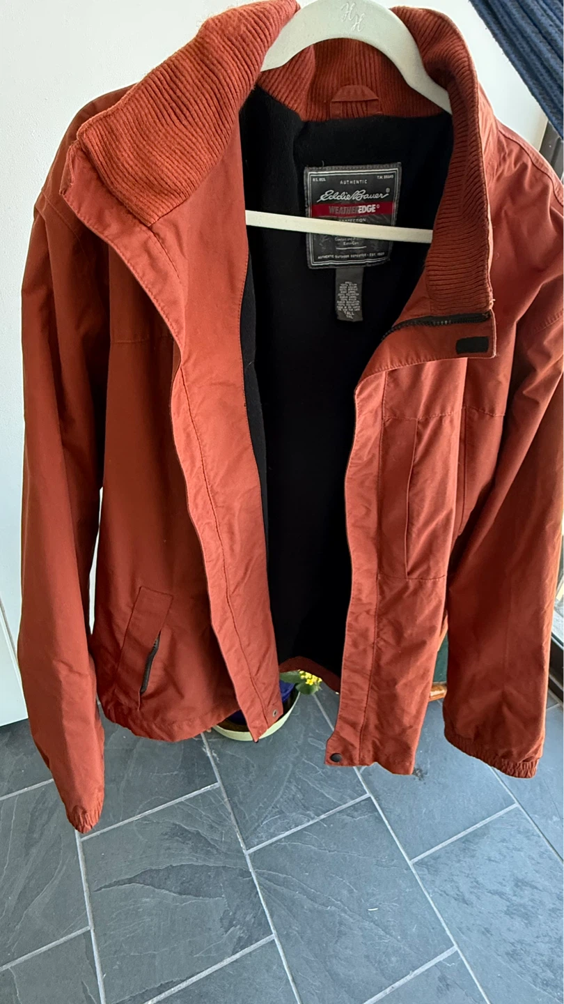 “Eddie Bauer WeatherEdge Jacket Men’s 3XL Tall – Waterproof