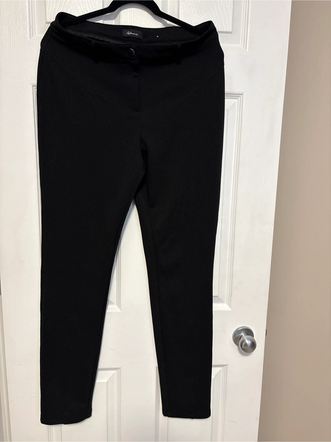 Reitmans Black Pants - Size 14 Tall