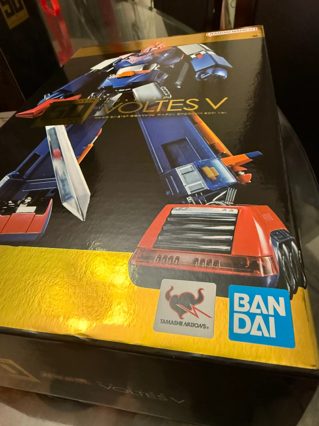 Bandai Tamashii Nations Chogokin Voltes V - photo 3