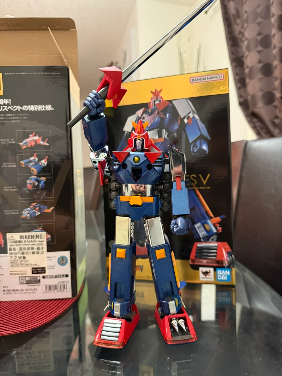 Bandai Tamashii Nations Chogokin Voltes V