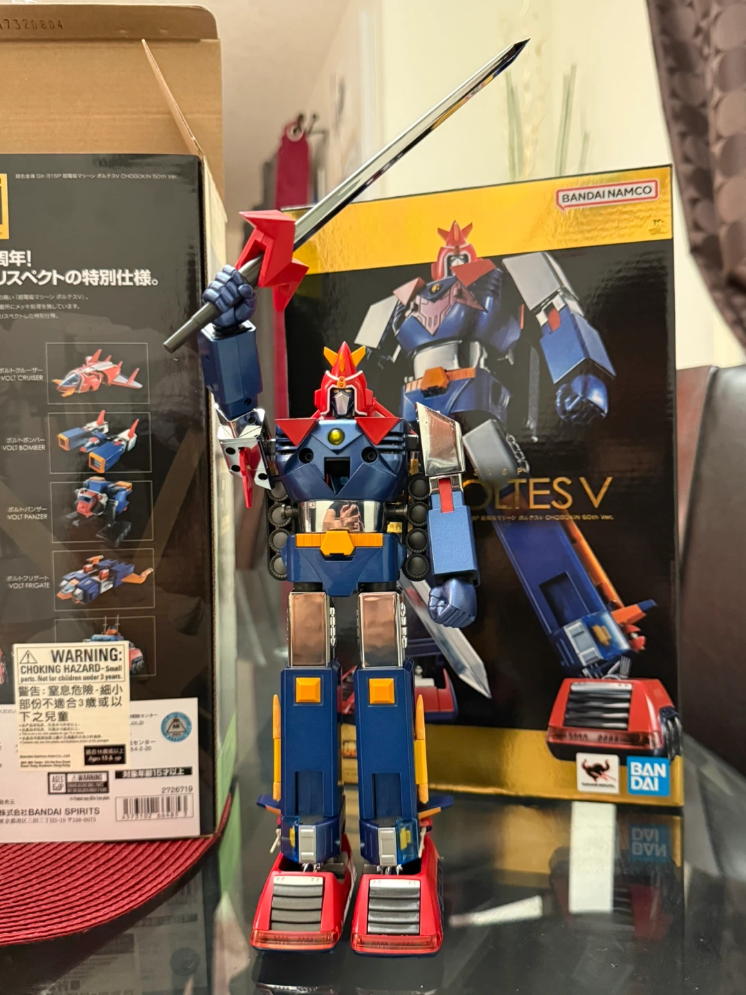 Bandai Tamashii Nations Chogokin Voltes V - photo 5