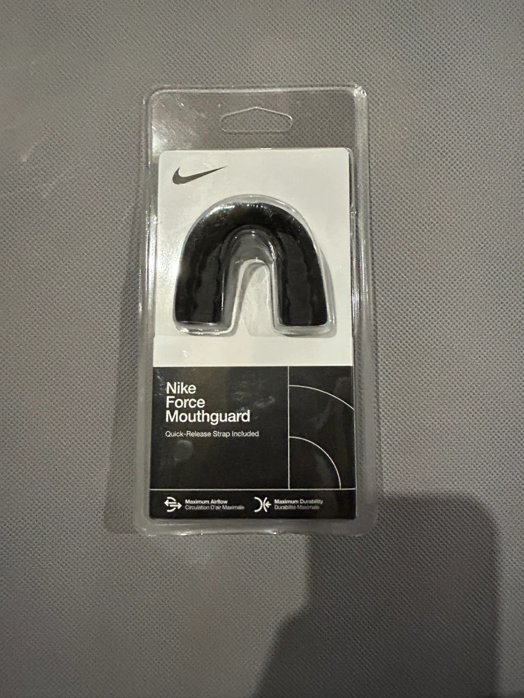 Nike Force Ultimate Mouthguard with Quick-Release Strap - photo 2