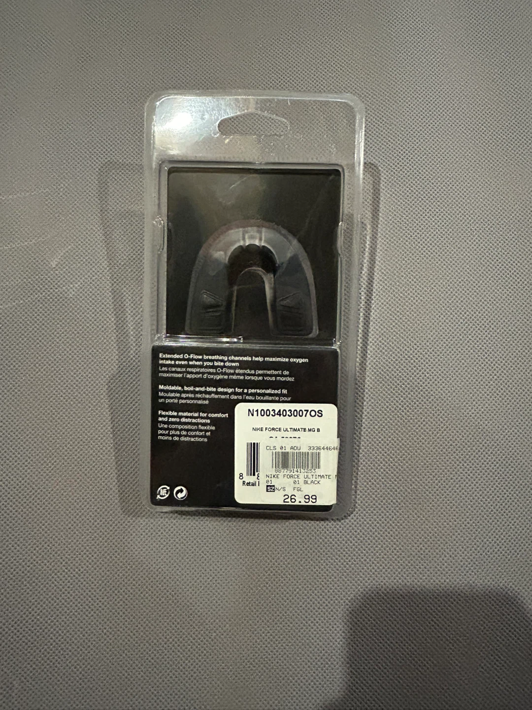 Nike Force Ultimate Mouthguard with Quick-Release Strap - photo 3