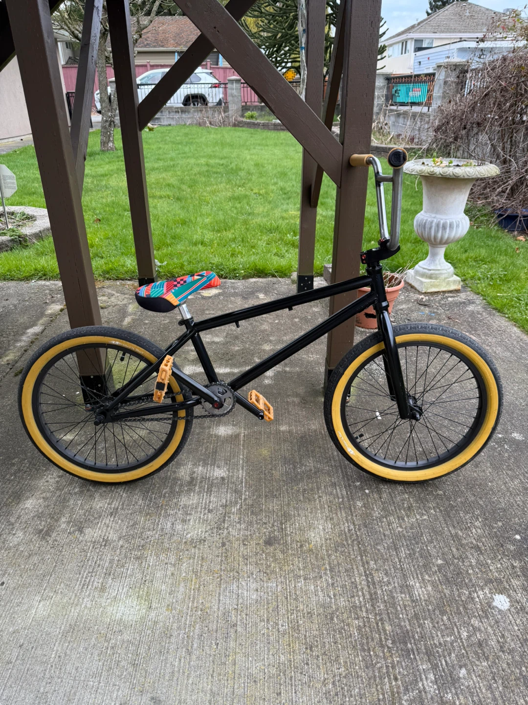 GT bmx bike