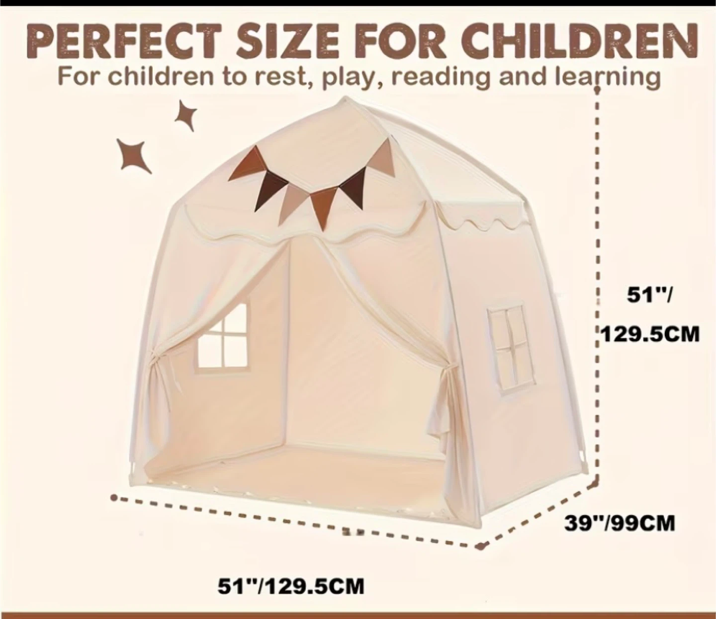 Children's Play Tent