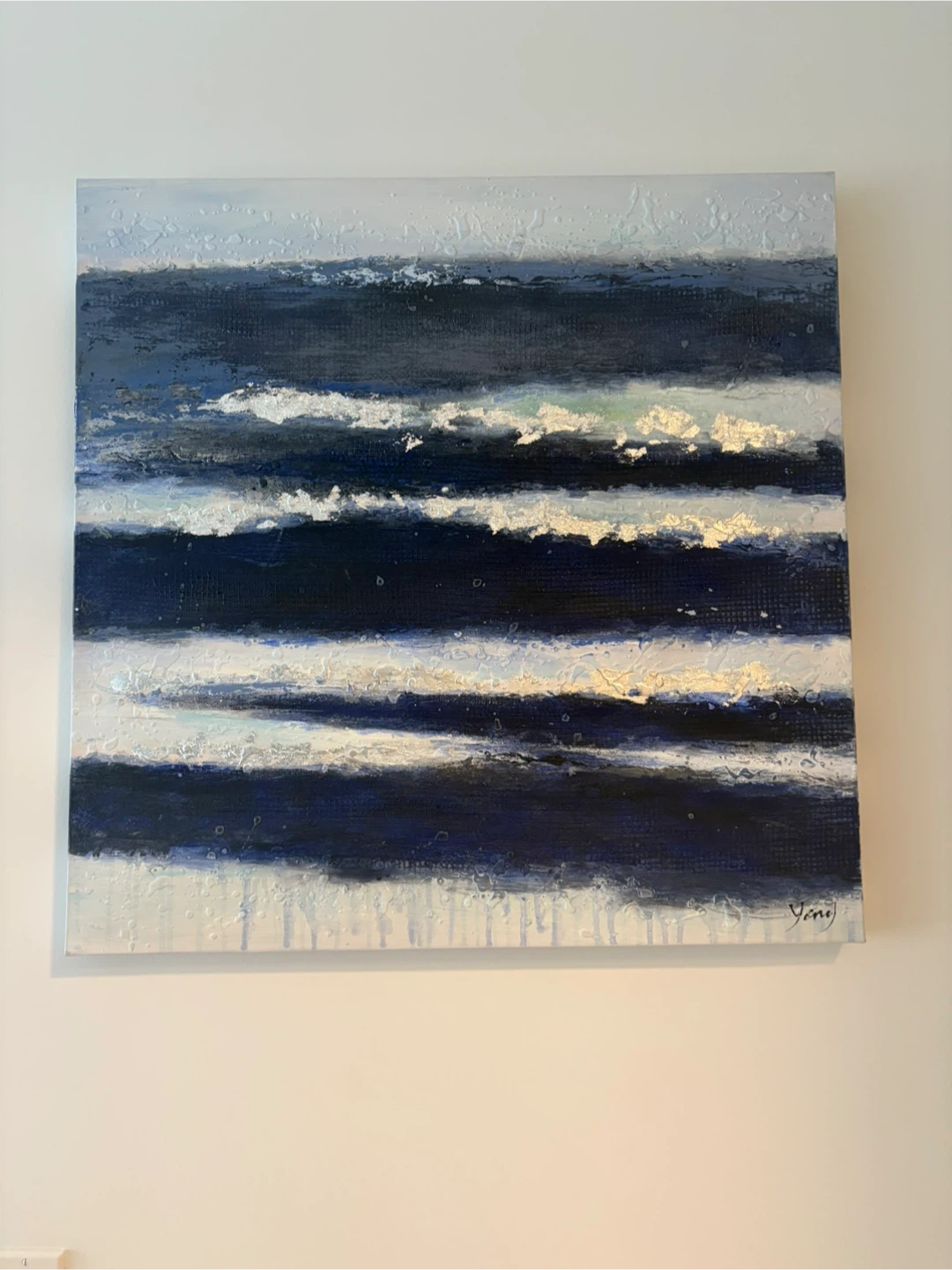 Original Beach Scene Painting - photo 4