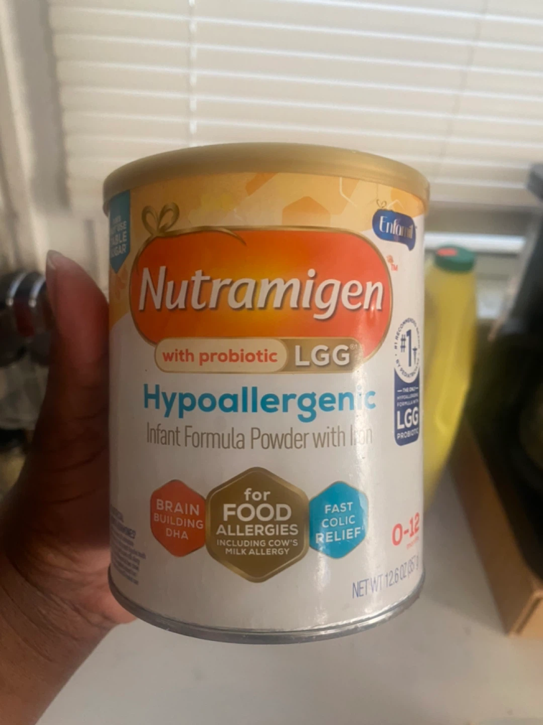 Nutramigen Hypoallergenic Infant Formula