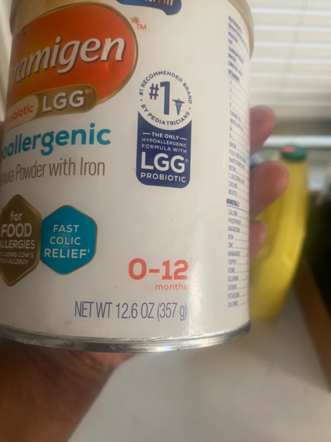 Nutramigen Hypoallergenic Infant Formula - photo 2