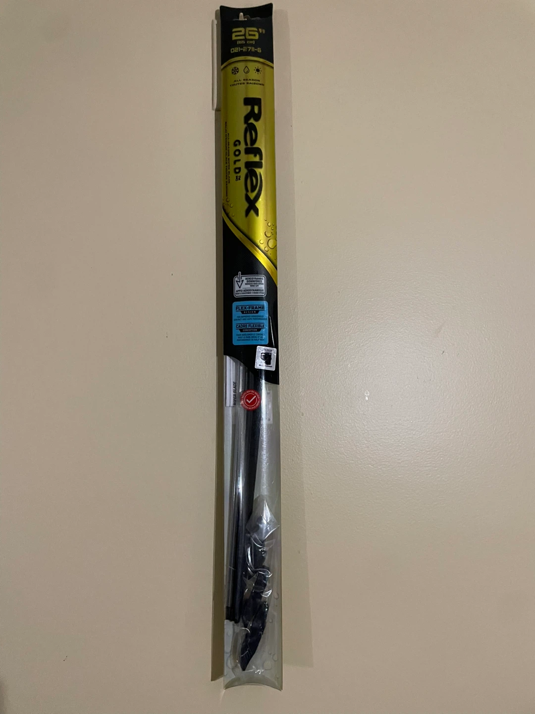 Reflex Gold All Season Wiper Blades (13", 16", 26") - photo 5