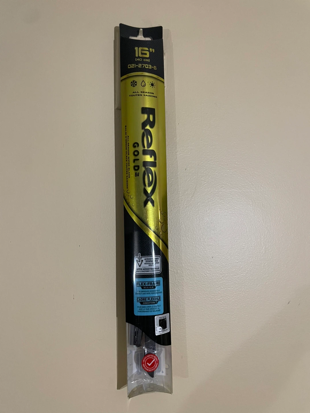 Reflex Gold All Season Wiper Blades (13", 16", 26") - photo 3