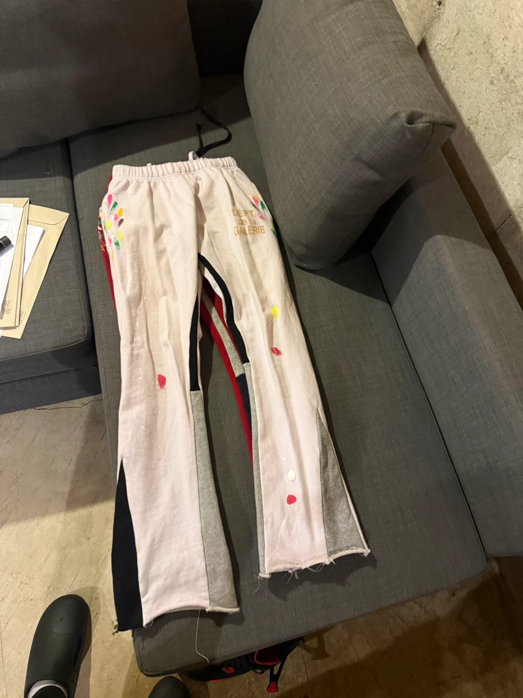 Gallery Dept. Flared Sweatpants - photo 3