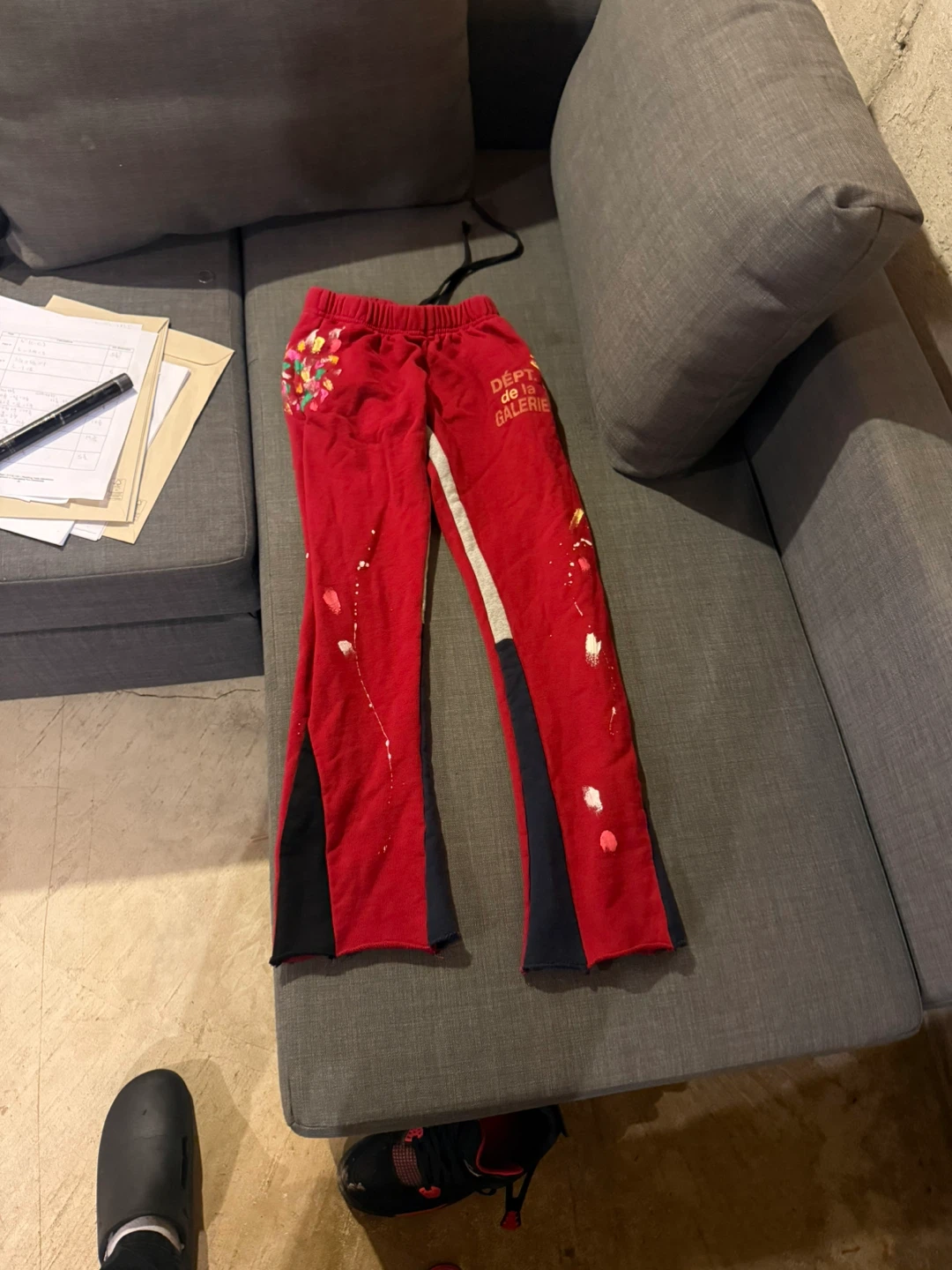 Gallery Dept. Flared Sweatpants - photo 2