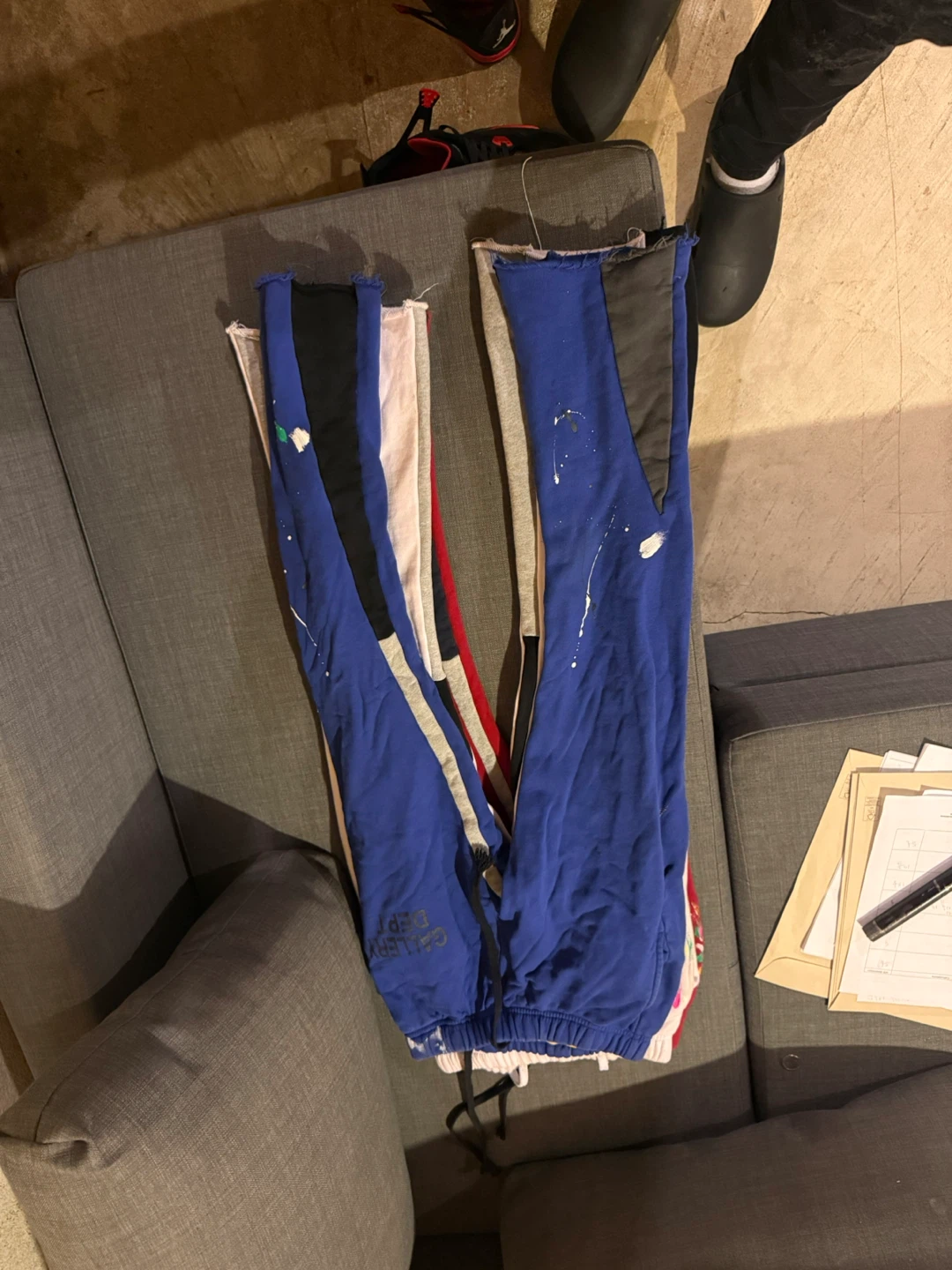 Gallery Dept. Flared Sweatpants