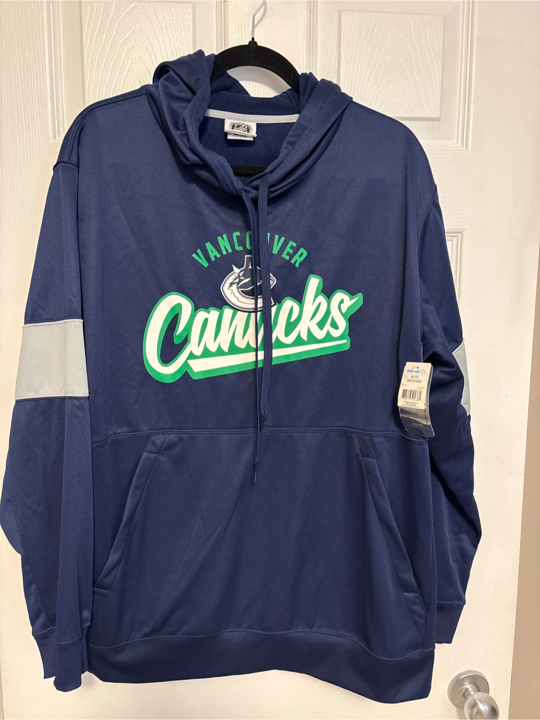 New Vancouver Canucks Navy Blue Hoodie XL/TG