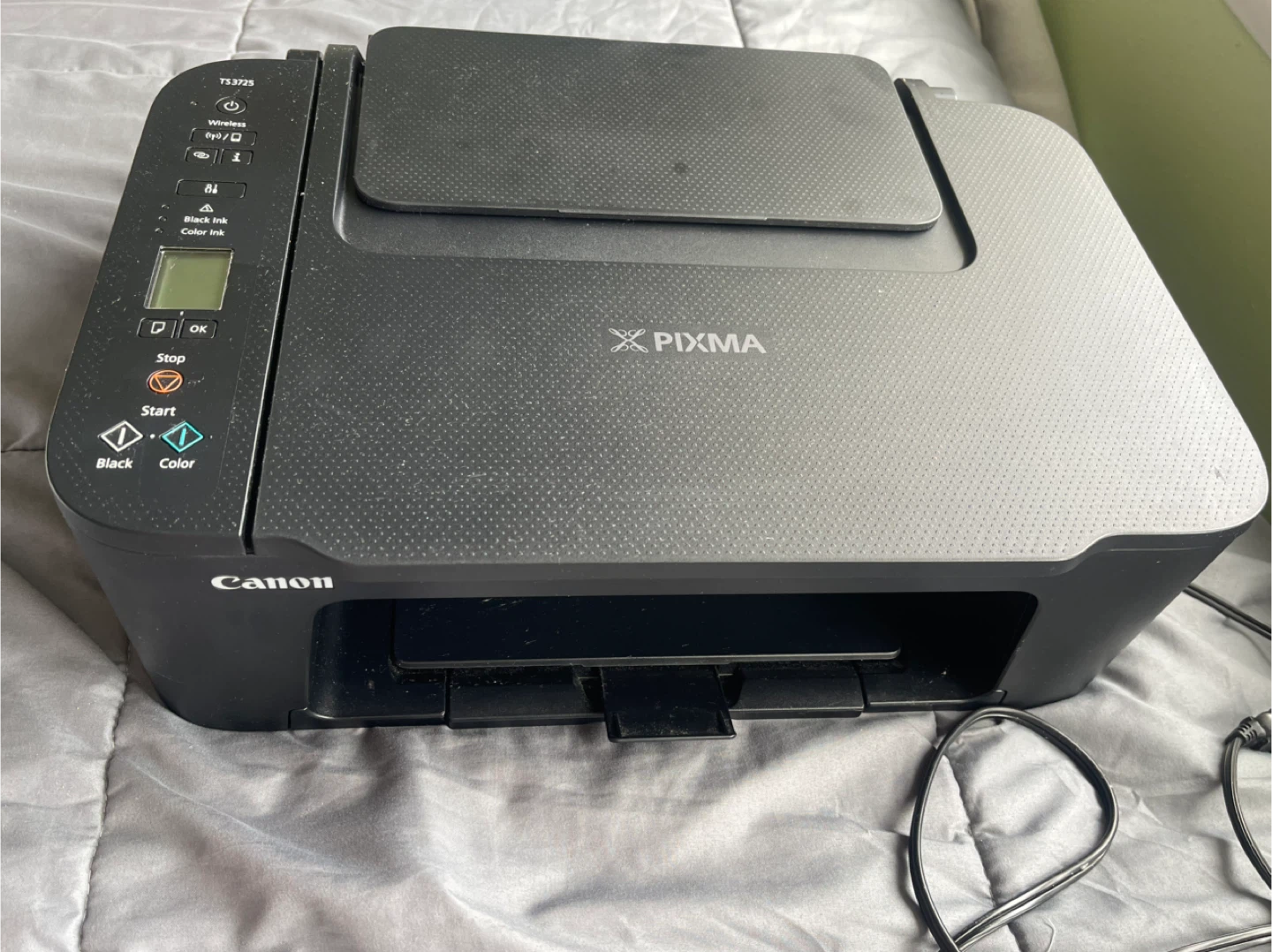 Canon PIXMA TS3520 All-in-One Printer - photo 2