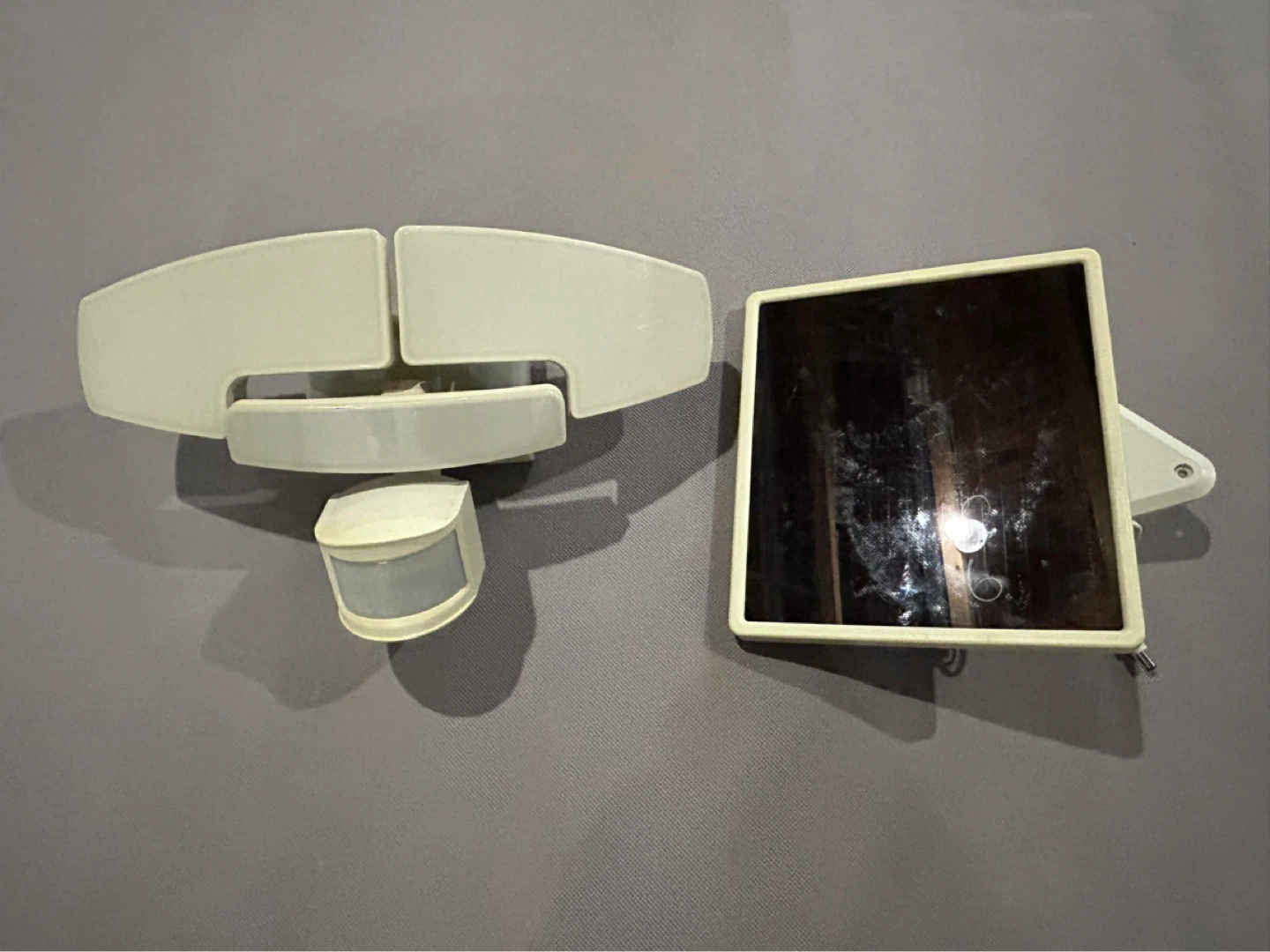 LED Security Light with Motion Sensor