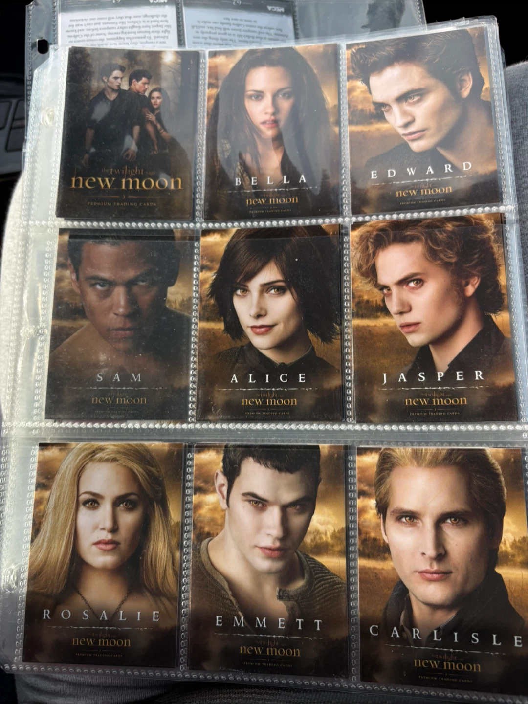 Twilight New Moon & Eclipse Trading Cards - photo 2