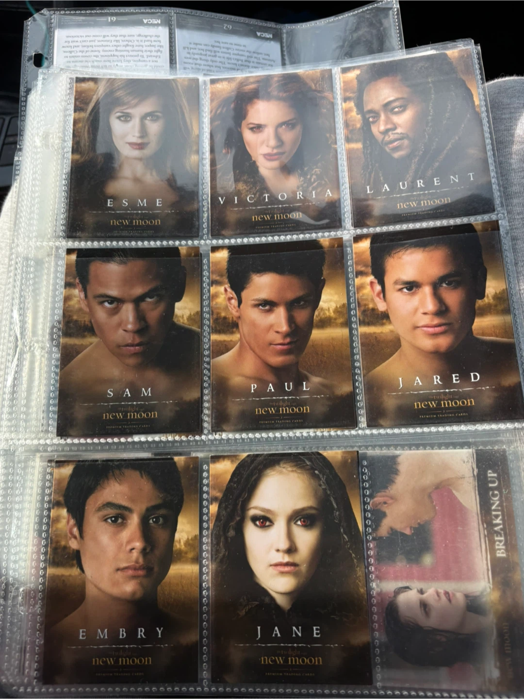 Twilight New Moon & Eclipse Trading Cards - photo 3