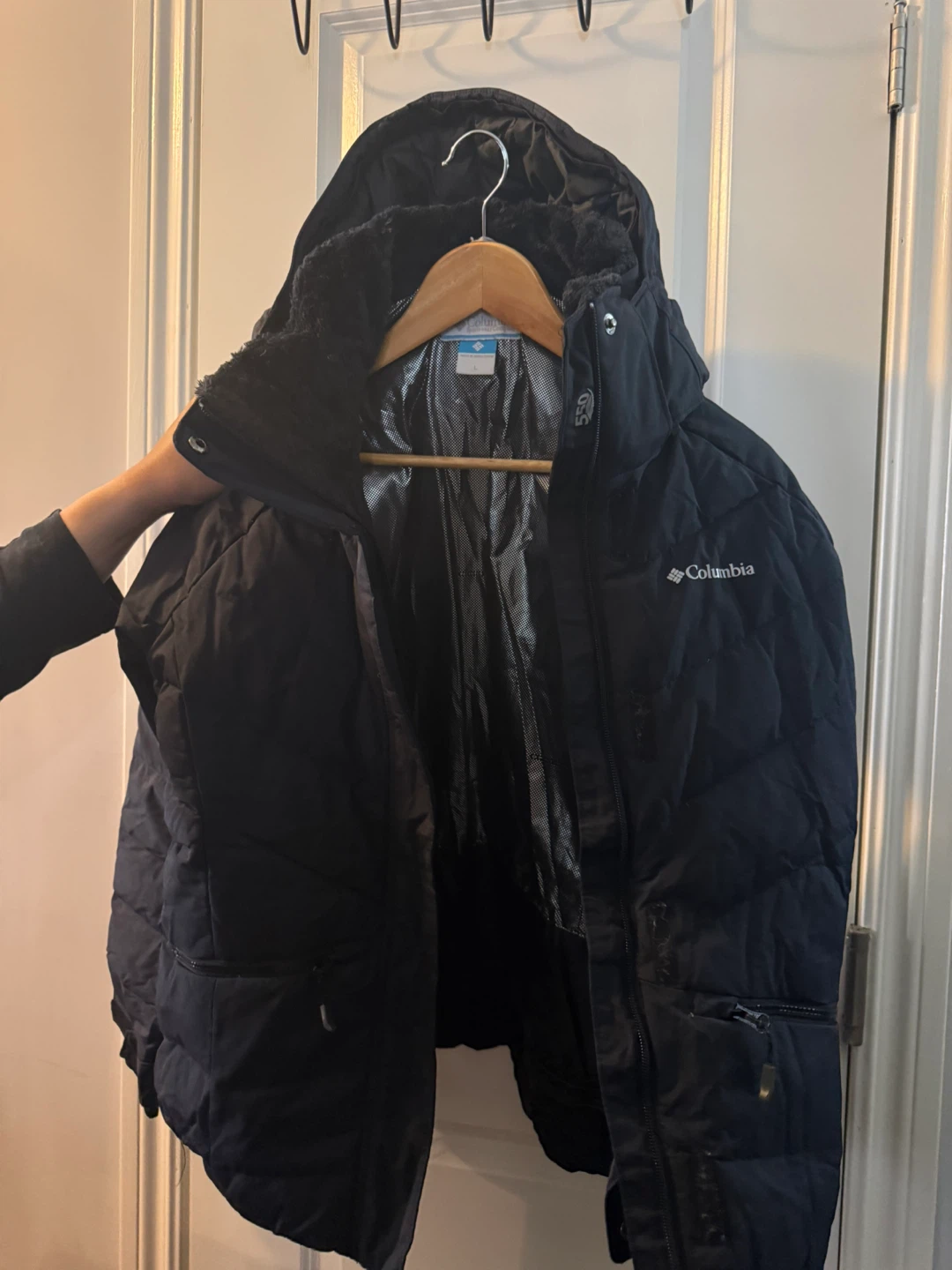 Omni-Heat Winter Jacket (3 ways) Fur Hood - photo 2
