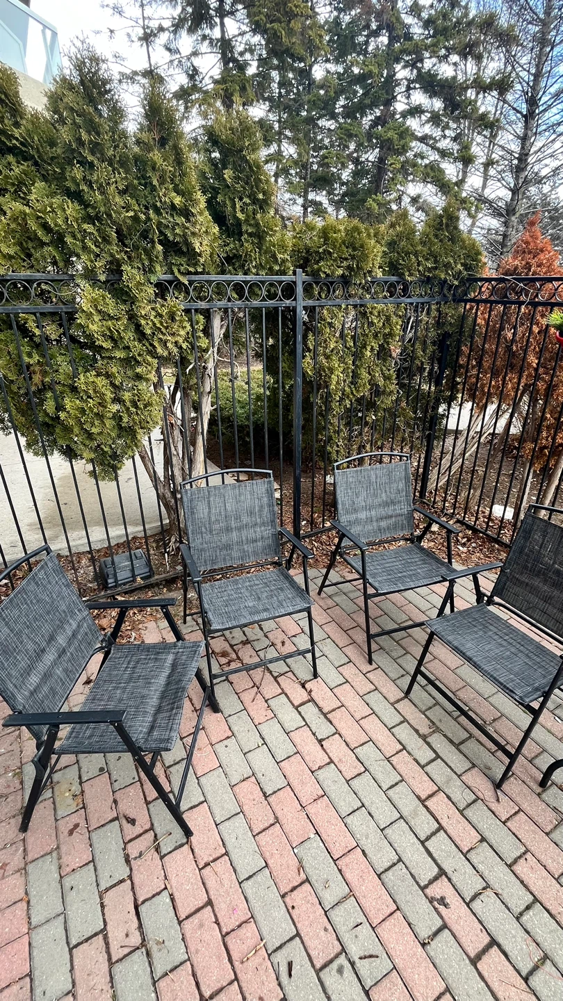 6 piece Patio furniture with umbrella - photo 3