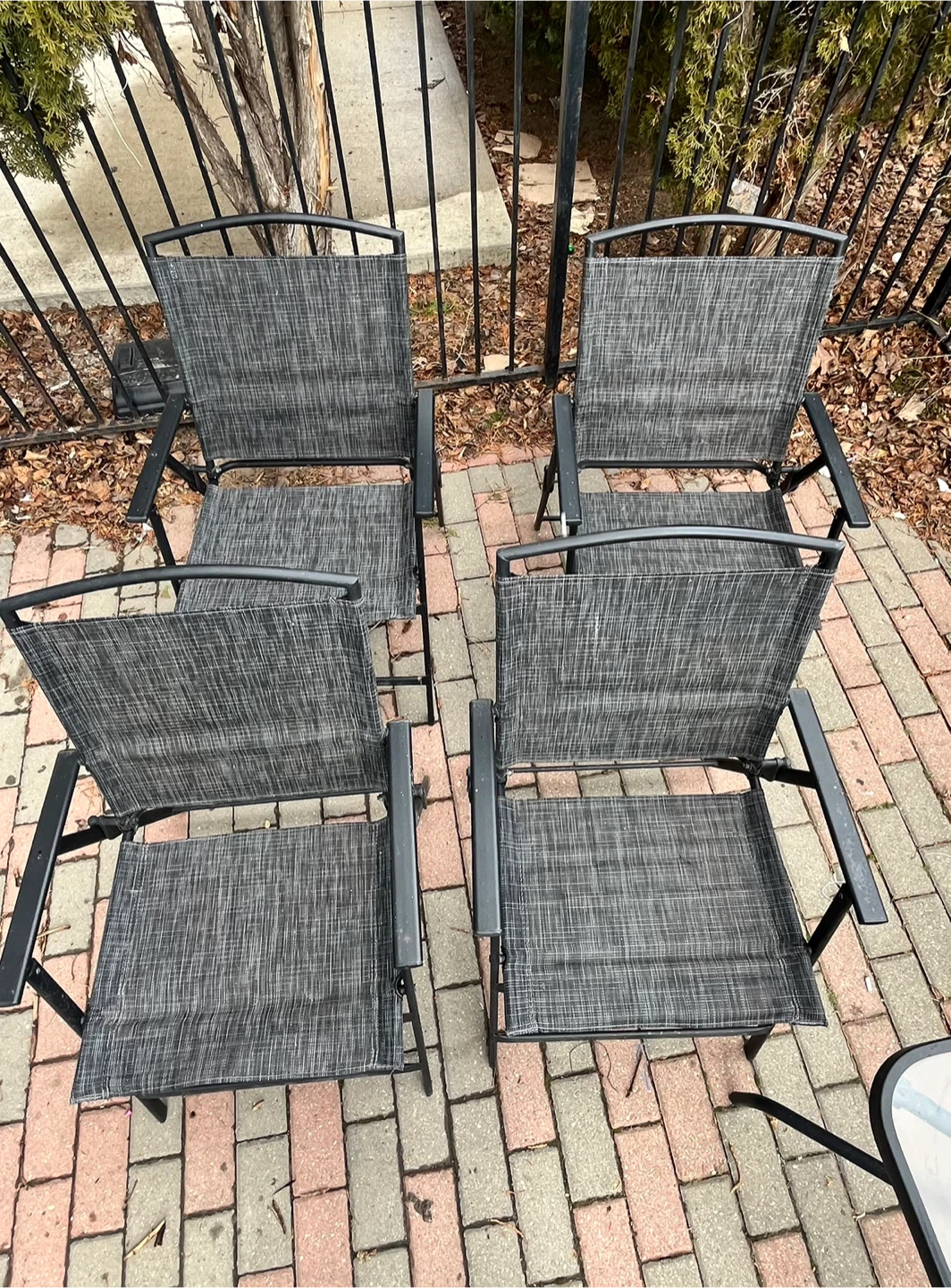 6 piece Patio furniture with umbrella - photo 4