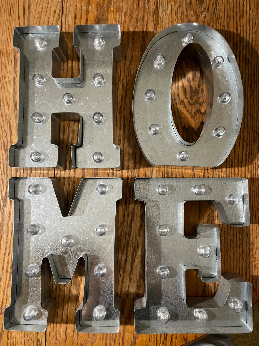 Metal Marquee Letters with Lights - photo 2