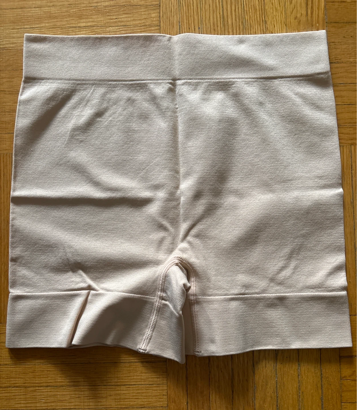 Anti chafing slip Beige short for women - photo 2