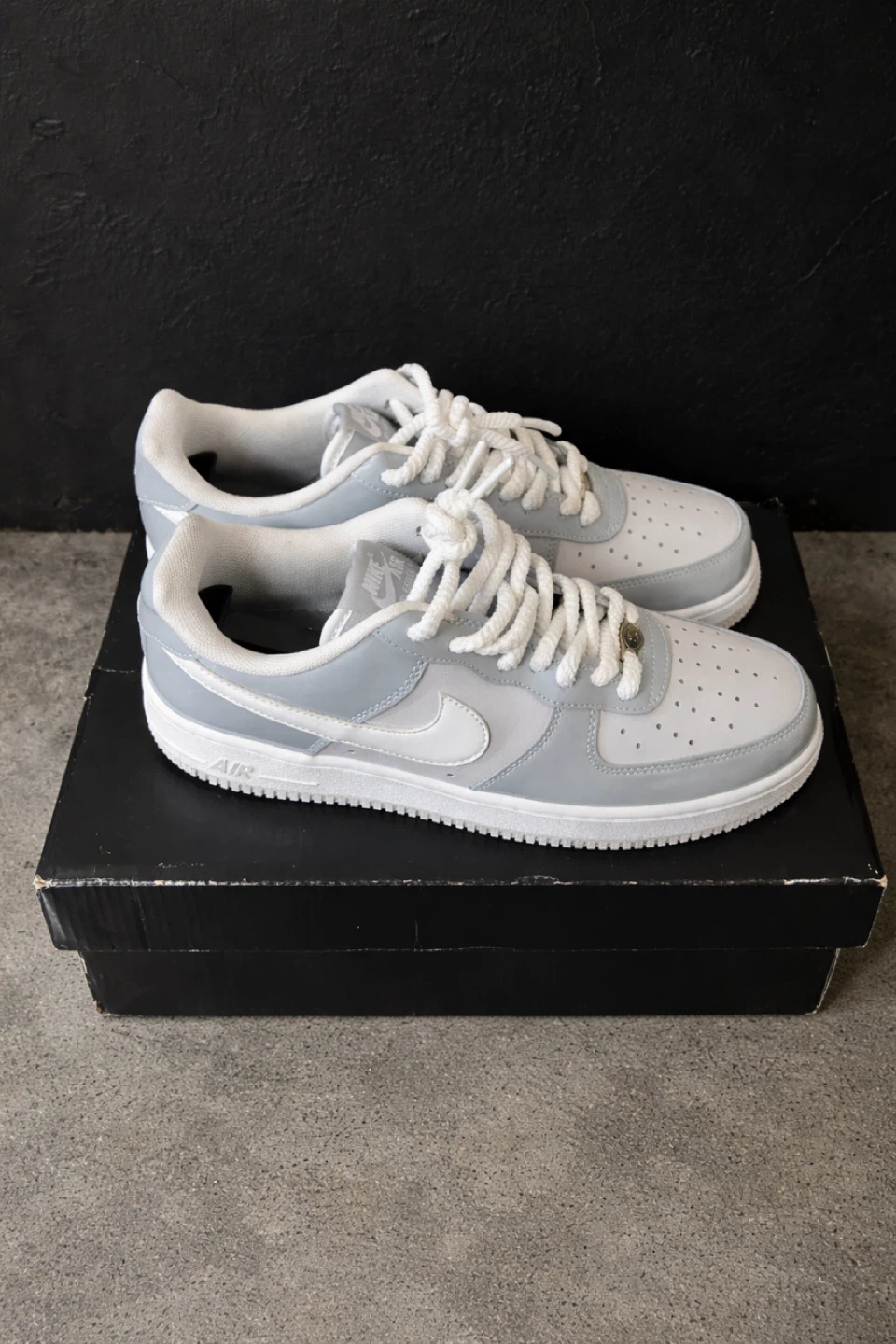 Air Force 1 Patent Wolf Grey - photo 2